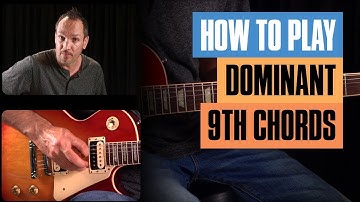 Super Simple Dominant 9th Chords | Guitar Tricks