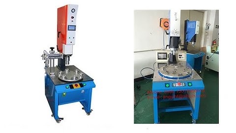 Automatic rotary table ultrasonic plastic welding machine,abs ultrasonic plastic welder