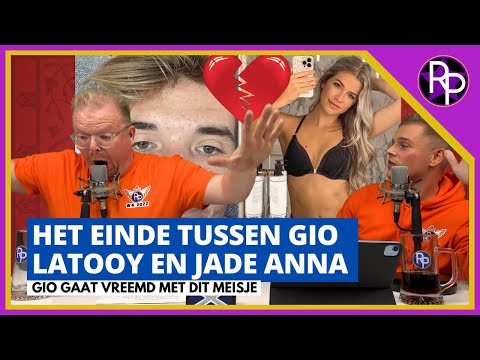 Einde relatie Gio en Jade Anna na vreemdgaan met dit meisje | RoddelPraat