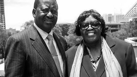 LIVE: Memorial Service for Beryl Odinga, Sister to Raila Odinga
