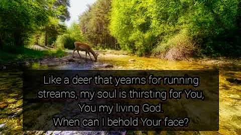 Like a deer - Psalm 42 (Cover by Dolores Joel)