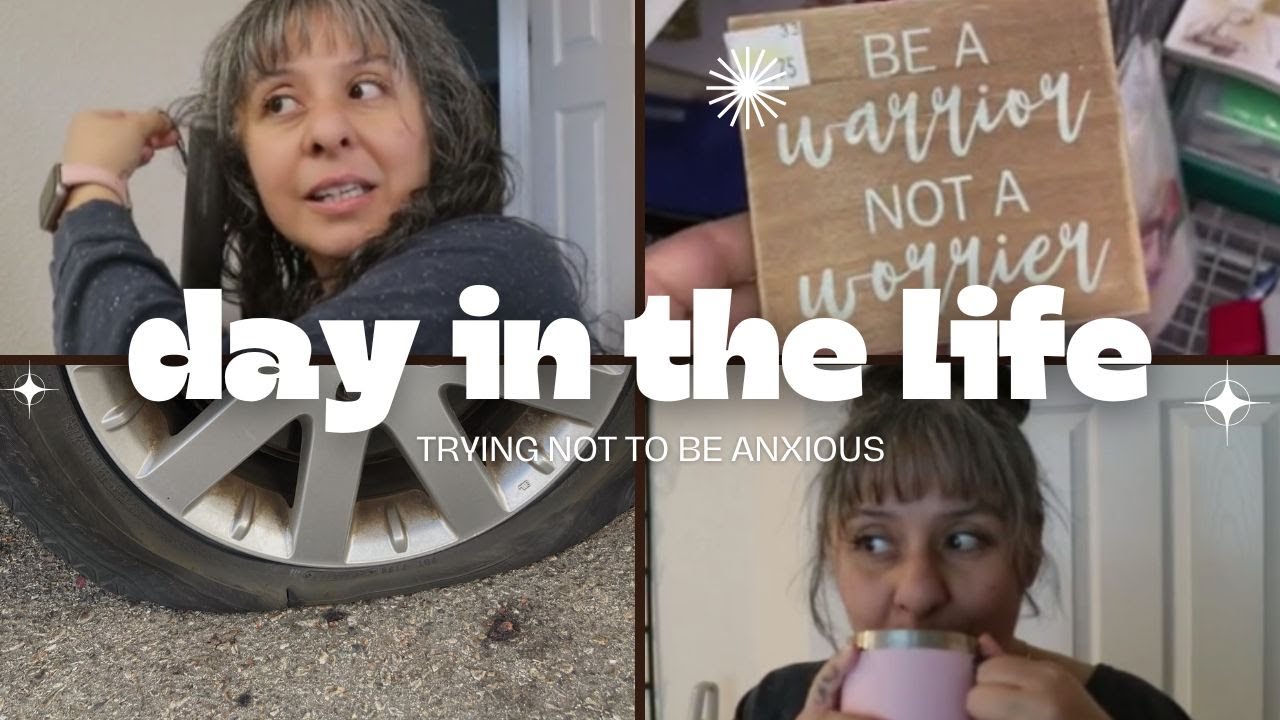 Spend a semi chaotic day with me - thrifting - reading - chaos