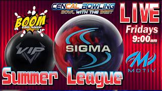 Fridays - Live Summer League Action #livestream #bowling #yosemitelanes