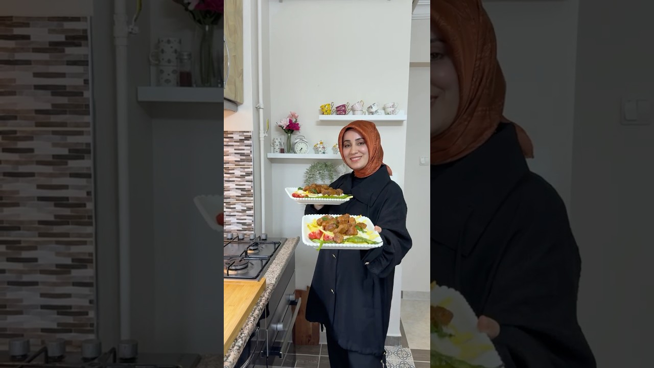 “Köfteli Çökertme Kebabı” 🧆 yapıyorum. Tarif açıklamada yazıyor. 👍 #köfte #meatballs “Köfteli Çökertme Kebabı” 🧆 yapıyorum. Tarif açıklamada yazıyor. 👍 #köfte #meatballs