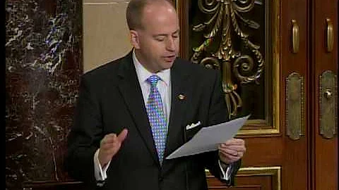 LeMieux Proposes Amending U.S. Constitution to Control Federal Spending (FULL)