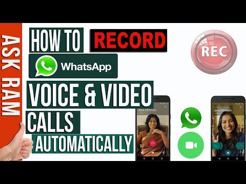 How to Record WhatsApp Voice and Video Calls on Android or iPhone