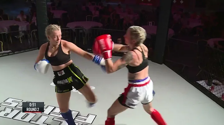 Laura Mcmillan vs Ellis Barlow - Victory Fights 6