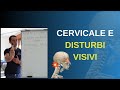 Hai strani DISTURBI VISIVI? Può essere la “CERVICALE”!