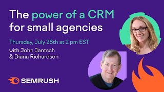 The power of a CRM for small agencies