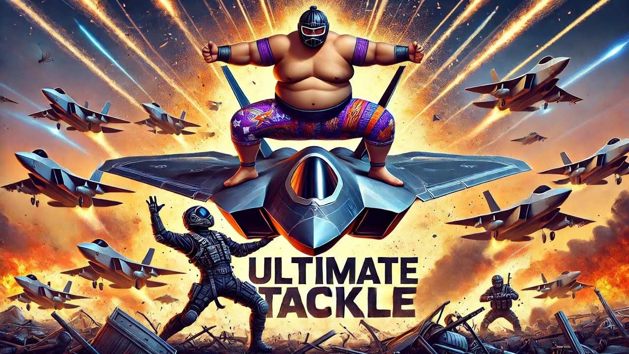 [CODM] Fighter Jet Turns Sumo! Ultimate Body Slam Victory #codモバイルバトロワ ...