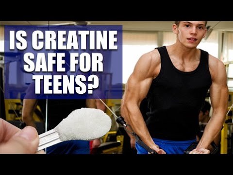 Is creatine OK for 13?