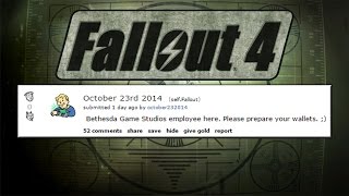 FALLOUT 4: BGS Employee "Confirms" Great War Announcement On Reddit? (HOAX)