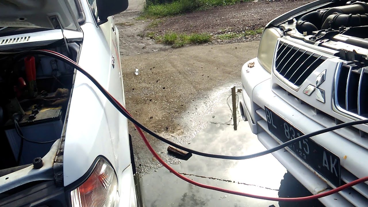 Cara Jumper Aki Mobil |How to Jumper a Car Battery
