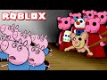 10 PIGGY vs 10 GEORGE !! (Roblox PIGGY CHALLENGE)