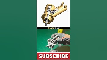 Angular Gear 📌 #cad #mechanical #mechanism #engineers #3dcad #Mechanicaldesign #gear #newdesign #3d