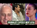 Famous Journalist Exposed Mert Ramazan Demir and Afra Saraçoğlu