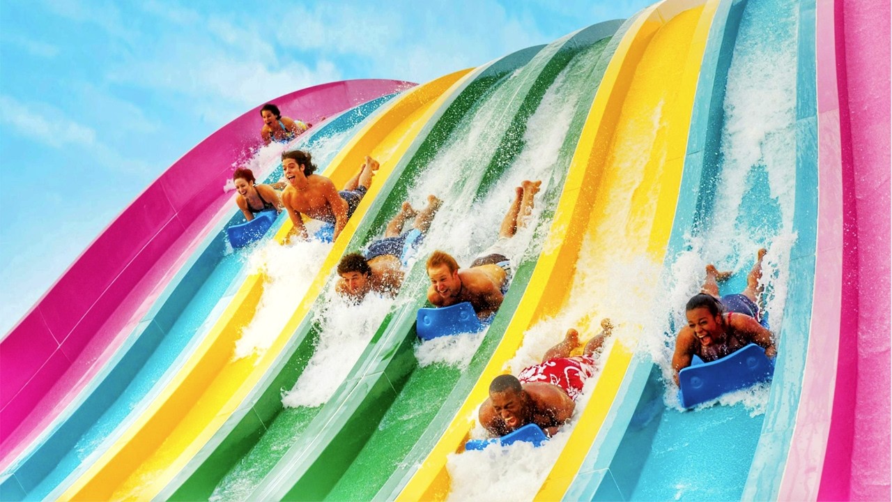 Aquatica Orlando in 4K - Ultimate Water Slide & Park Tour