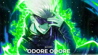 ODORE ODORE - ANIMATED VISUALIZER (Lyric Video)