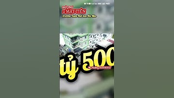 ❤️ Cần bán gấp căn biệt thự 2 mặt tiền ở Hóc Môn, 12x20m. Vị trí đẹp, giá đã giảm còn 9,5 tỷ