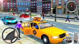 City Taxi Driving New Cab Driver 3d Android Gameplay screenshot 4