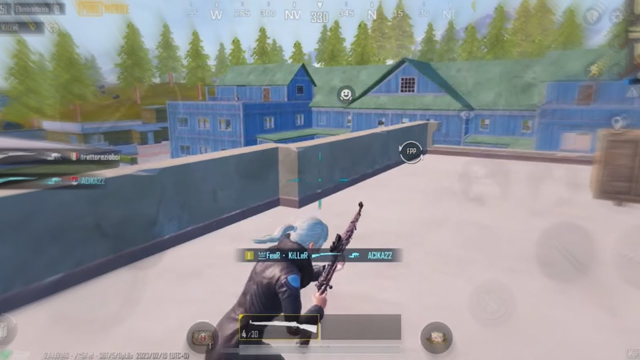 When I get sniper in livik