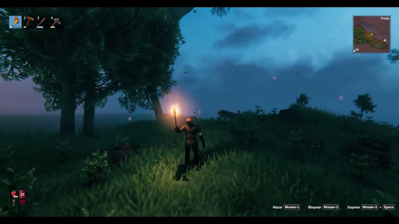 Primeira vez em Valheim EP 1