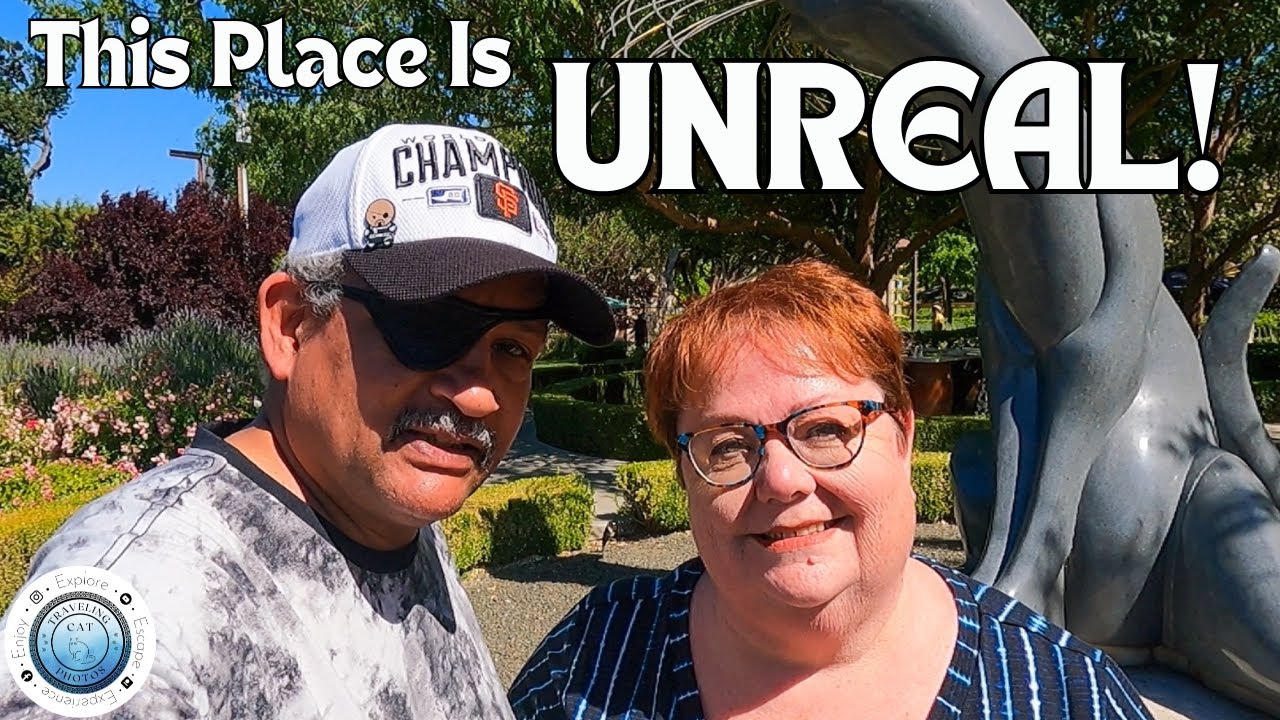 Tour the Sculpterra Winery and Sculpture Garden in 2024!