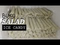 HOW TO MAKE BUKO SALAD ICE CANDY