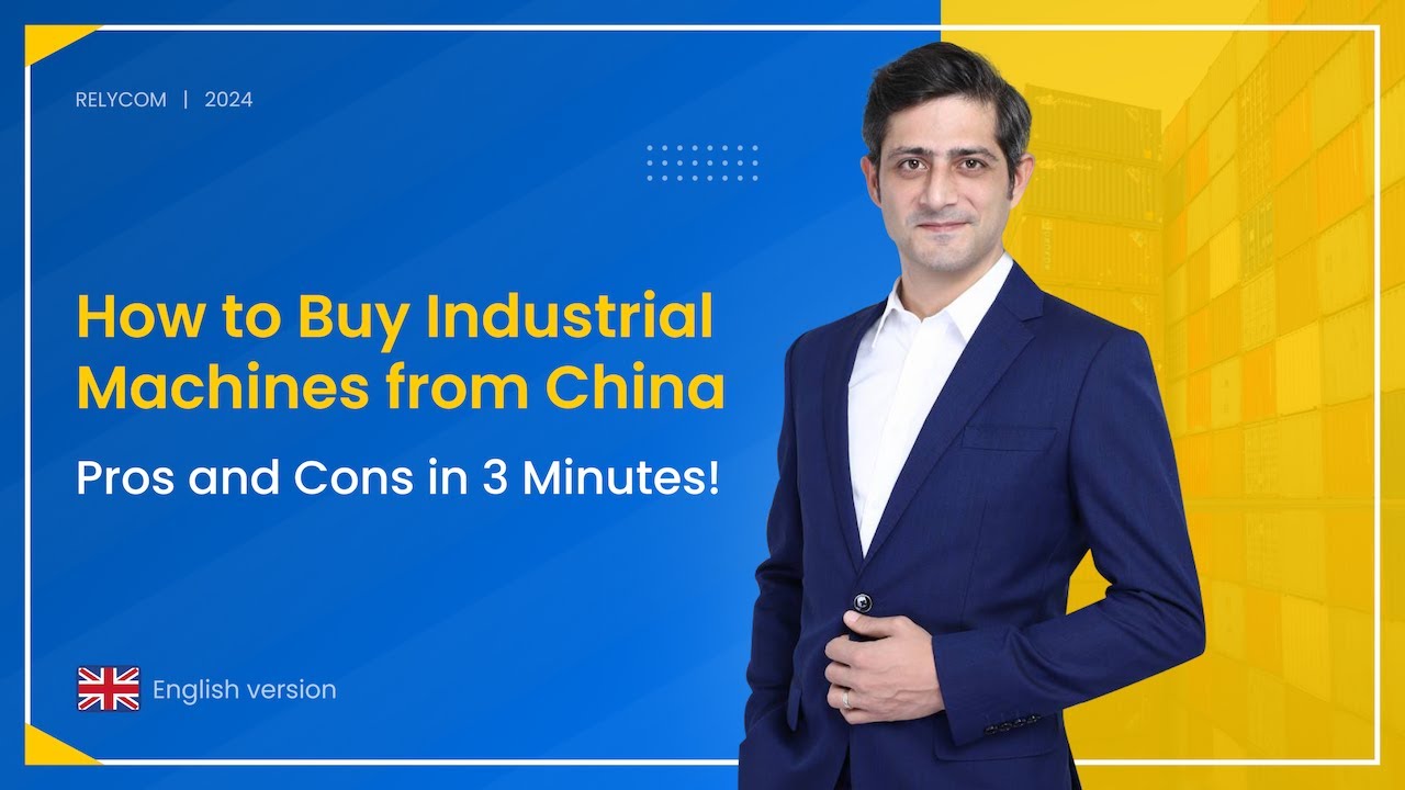 Import from China Industrial Machines: Quick Pros & Cons Guide