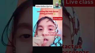 join taha online quraan and start your Qur'an journey #hifz #onlinequran