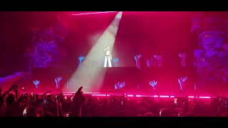 Chris Brown - Yeah 3x (Under The Influence Tour - R.-W.-Arena OB - LIVE - 2023-02-28)