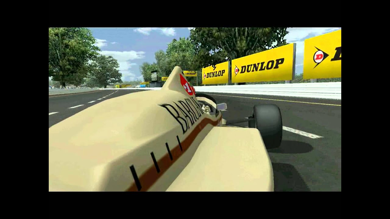 1985 Arrows A8 at the Norisring (Onboard) [rFactor]
