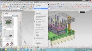 NX8 - 09 PART LIST Template creation