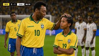 EVEN AT 17 YEARS OLD, RONALDINHO SHOCKED THE WORLD WITH HIS TALENT