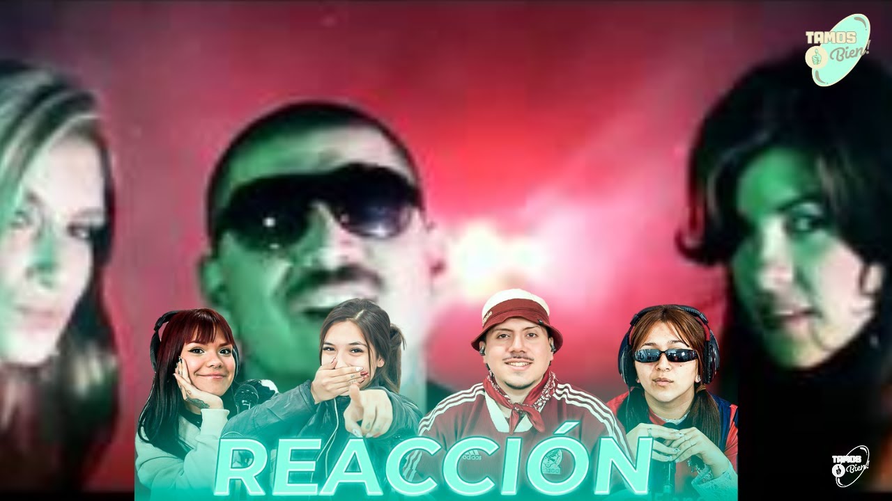 El Komander - El Cigarrito Bañado - Video Oficial | 🇦🇷 Reacción