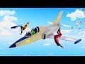 MISSION IMPOSSIBLE: LAUNCH PEOPLE WITH JETS! (GTA 5 Funny Moments)