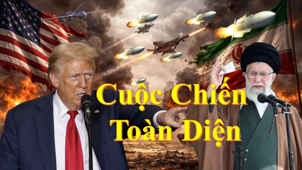 Thánh chiến nổi dậy quyết chiến với Mỹ khi lãnh tụ tối cao Iran bị đăng xuất