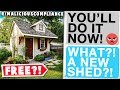 r/maliciouscompliance | Customer gets NEW Shed because of Dumb Boss...