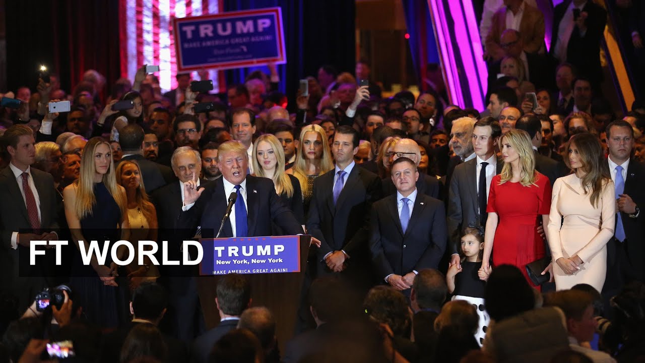Film backdrop image for Trump and Clinton still face big battles (2016)