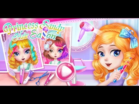 Princess Sandy: Hair Salon