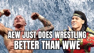 🔥 The AEW C2 has been BETTER than anything in WWE in 2025! 😮💨