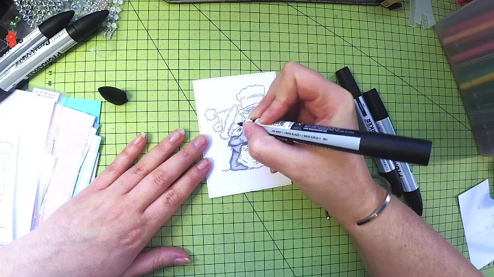 Colouring Part 1 | Alcohol Markers