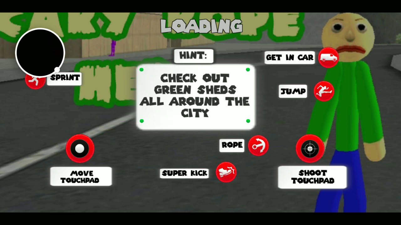 Body Stickman Basics Rope Hero | Open World Crime – 2021-05-28