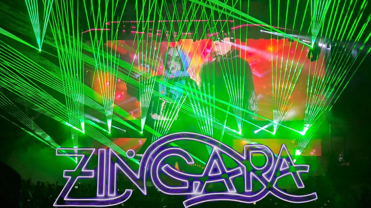 Zingara Rave Zingara Live @ Red Rocks 2026 with B2B Level Up finale 4k HDR - YouTube