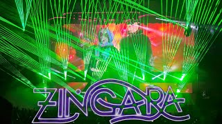 Zingara Red Rocks With B2b Level Up Finale 2026 4k Hdr 