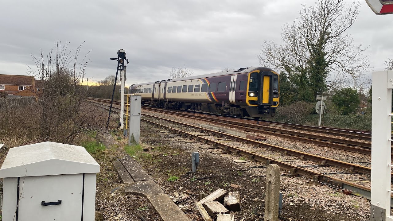 Sleaford west level crossing (12/03/24)