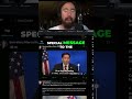 Marco's Message Mentioned Maduro!