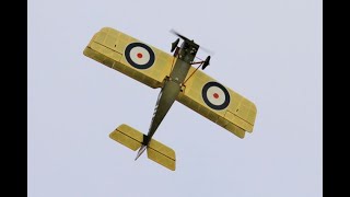 SE5A FLAIR MODELS RC WW1 SCOUT / FIGHTER - OS 70 FOUR STROKE DISPLAY - DEANO # 2 -  2023