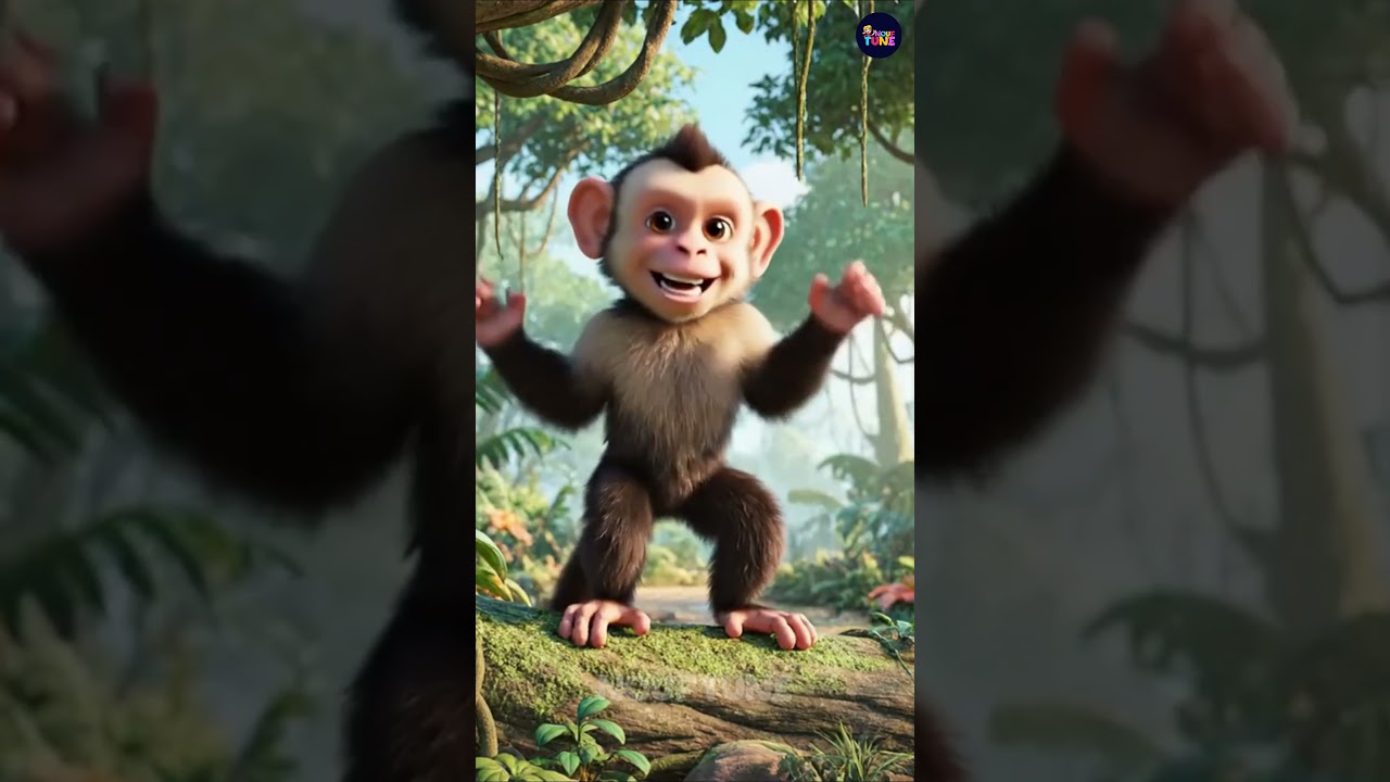 Little Monkey Dancing  