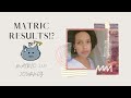 Reacting to my matric results | 2020 matric journey vlog | South Africa